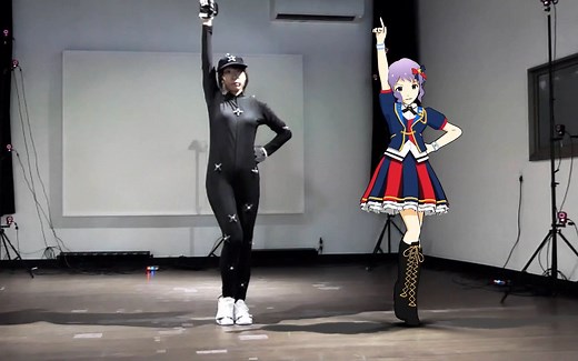 【偶像大师百万现场】 Silent Joker 运动捕捉 【MMD】