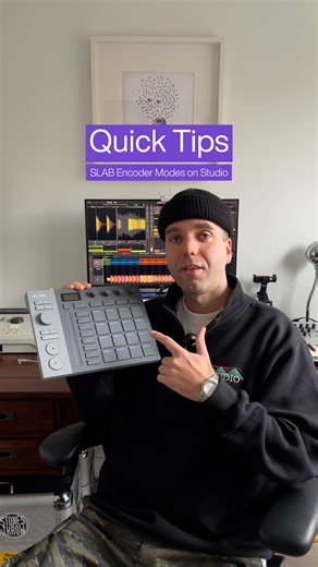 Serato Production on Instagram: "@kutcorners explains why SLAB makes Serato Studio even more fun to cook up with, and how to control your samples with the four encoder modes on SLAB."