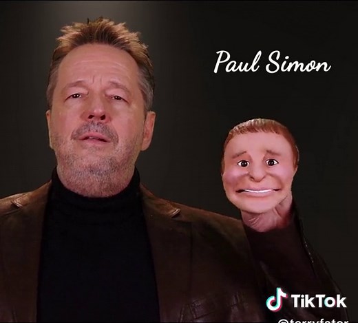 "We Are The World" a puppet tribute 👫 🌎 🎶 👫 PART 1 Terry Fator cov...