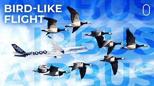 4.5K views · 133 reactions | Airbus has demonstrated how formation flying can aid sustainability with two of its test A350s flying across the Atlantic Ocean. Dubbed the quote-unquote “final demonstration,” Airbus is taking inspiration from the formation flying employed by geese, Airbus has been working hard on the idea since 2019. Let’s take a look at this project’s latest development. | Simple Flying | Facebook