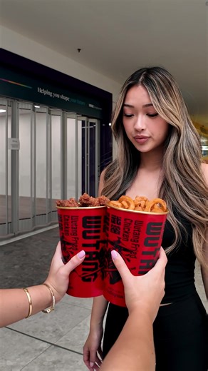 Social Experiment: Would You Take Fried Chicken?