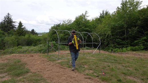 Watch Heavy duty T-Post driver drives post easy on Amazon Live