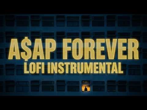 A$AP Rocky - Forever // Lofi instrumental remix by (Midas Moves)