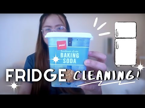 HOW TO DEEP CLEAN FRIDGE USING BAKING SODA | FILIPINO CLEANING | HOW TO KEEP FRIDGE ODOR FREE