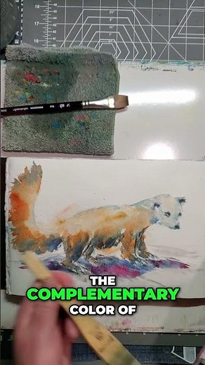 Unlock Color Theory: Yellow & Purple Harmony Explained!