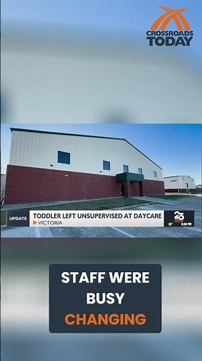 Daycare Nightmare: Toddler Left Outside Alone! #shorts