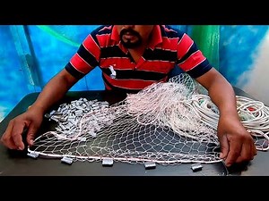 ►►COMO #Poner , #Instalar o Montar #Plomos a la Atarraya