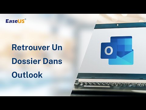 Récupérer/retrouver un dossier perdu dans Outlook [Tuto 2022]