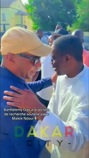 Barthélémy Dias à la Section de recherche pour soutenir Pape Malick NDOUR