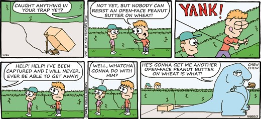 Todd The Dinosaur Comic Strip 2026-04-26 | Comics Kingdom