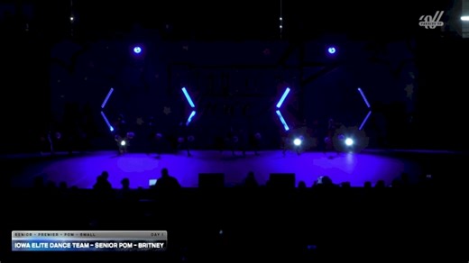 Iowa Elite Dance Team - Senior Pom - Britney [2025 Senior - Premier - Pom - Small Day 1] 2025 Nation's Choice Dance Grand Championship & Cheer Showdown