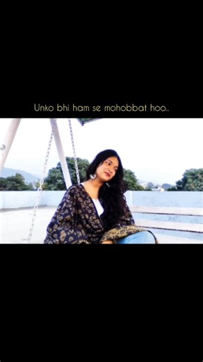 vaishnavi on Instagram: "~Unko bhi ham se mohobbat~ . . . . . . . #fyp #traditional #music #ethenic #retro #oldsongs #bollywood"