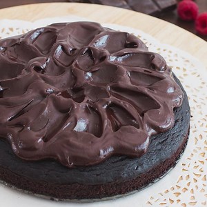 181K views · 7.1K reactions | Crazy Cake with Chocolate Ganache Full...