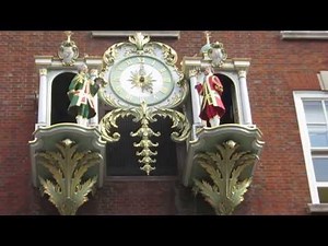 Fortnum & Mason Store London Clock Ceremony