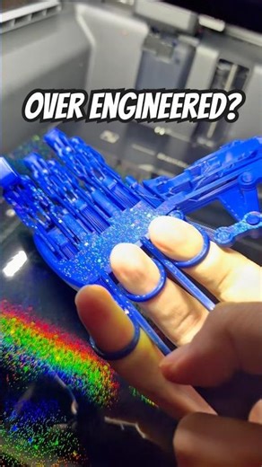 Over-Engineered Hand Timelapse 🔥