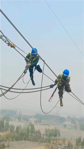 Work on transmission line #shorts work music