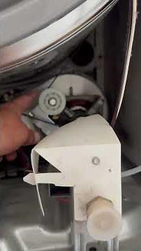 Dryer making noise, idler arm pulley replacement. ￼