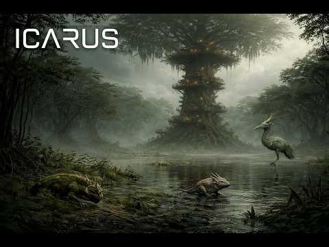 Mission to Swamp Biome and Meet the Big Tree & Start Building a New Base | Icarus - Prometheus - #03