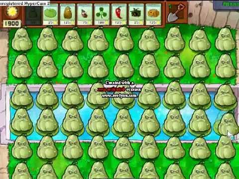 Plants Vs Zombies- SQUASH PARTY