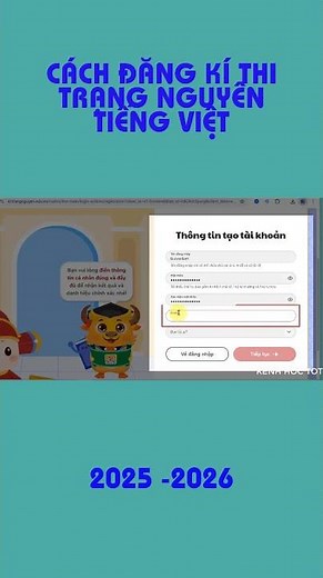 HOW TO ENTER THE 2025-2026 VIETNAMESE LANGUAGE EXAM | Good Learning Channel