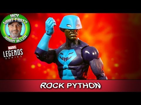 ROCK PYTHON (SERPENT SOCIETY) - Marvel Legends - HASBRO - Unboxing - ACTION FIGURE - TOY