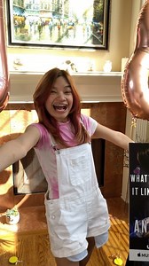 Thanks to the fam for helping me get my birthday album release started off with a BANG!💥 #whatsItLike #albumrelease #happybirthdaytome Download and stream my new album TODAY so we can blow up this release just like that balloon! | Angelica Hale