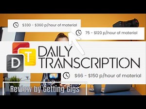 Review of the GIG Daily Transcription