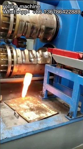 Roll forging process which round or flat bar stock is reduced in thickness and increased in length
