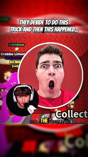 CAYLUS AND STEAK TRY TO AURA FARM THIS LUCKY BLOCKS...💀☠️ #shorts #stealabrainrot #roblox #edit