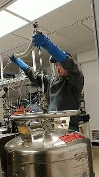 Liquid Helium cryostat transfer line