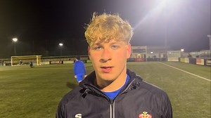 1.1K views · 79 reactions | We spoke to @jackmunson25 who is making his first start at step 3 today. | AFC Sudbury | Facebook