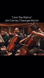 In 1998, Beatles’ producer George Martin recorded an album titled “In My Life” which featured Jim Carrey’s amazing take on “I Am the Walrus”. Sometimes I forget what a brilliant guy he is. #thebeatles #beatles #jimcarrey #johnlennon #paulmccartney #georgeharrison #ringostarr #music #video #comedian #comedyreels #comedy #beatlesforever #beatleslove #beatlemania #shorts #reels #musicreels #musicvideo #vocals #singer #recordingsession #orchestra #musiclover #instamusic | Only Kid With A Camera