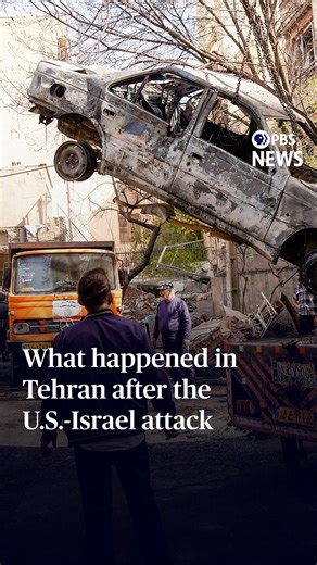 Special correspondent Reza Sayah said it was "a bleak, grim and scary day for the people of Iran" after the U.S and Israel launched attacks in Iran. Sayah joined PBS News Hour co-anchors Amna Nawaz and Geoff Bennet from Tehran to share more about how the attacks unfolded and what Iranians are saying now. | PBS NewsHour