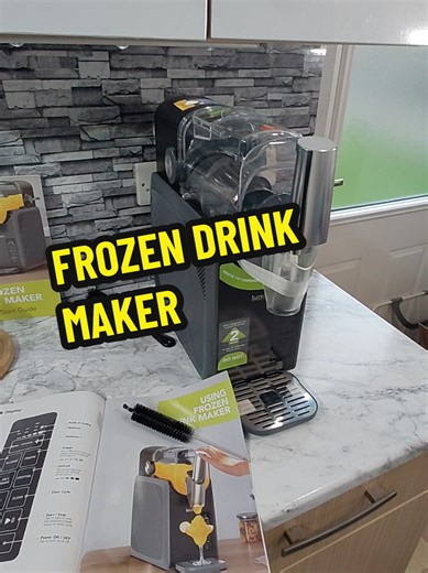 Create Refreshing Slushies at Home with the Slush Maker