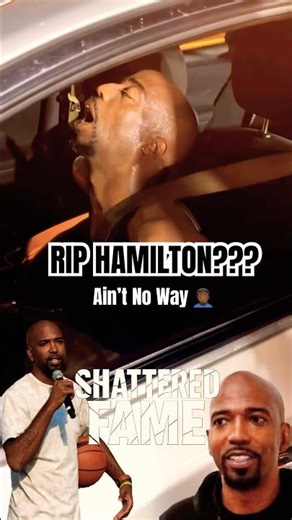 Rip Hamilton CATCH lacking 👀 #ShatteredFame #Viral #Tiktok #NBA #News