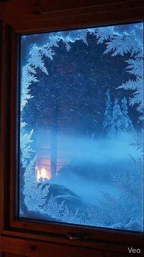 Arctic Snow Blizzard Sounds for Deep Sleep Strong Wind & Winter Storm Ambience #rainoundforsleep