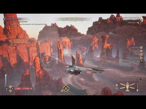 Dune Stuttering Flying Around