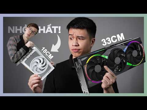 RTX 5060 Ti Nhỏ Nhất Thế Giới | Colorful iGame RTX 5060 Ti Mini Review