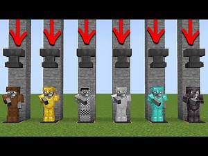 which armor will save your from falling anvil