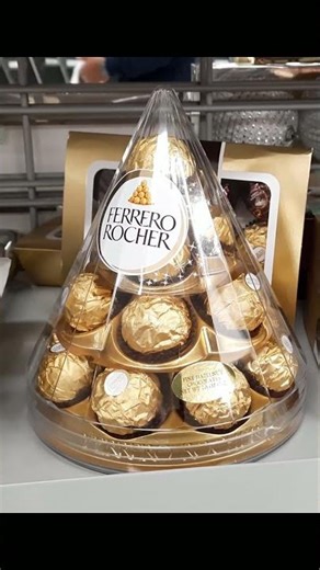 Ferrero Rocher Chocolate Tree #chocolate #shopping #snacks