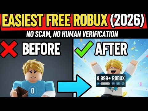 How to Get Robux FAST if you have 0 (Easiest Way 2026) 💸