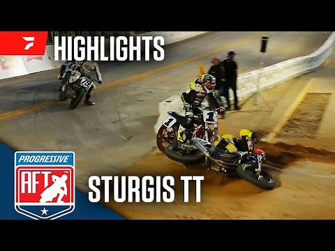 American Flat Track at Sturgis TT 8/11/24 | Highlights