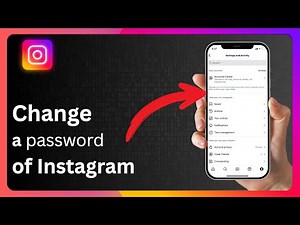 How To Change Instagram Password (Step-by-Step Guide)