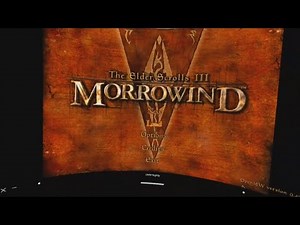 Morrowind running directly on the Oculus Quest 2. No PC, enhanced graphics. OpenMW android.