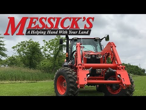 Kubota M6 Walk Around and Driving Demo