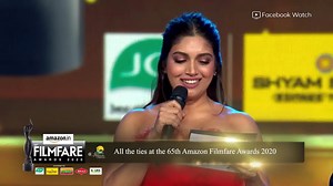 30K views · 621 reactions | All the ties at the 65th #AmazonFilmfareAwards 2020. #FilmfareOnFB | Filmfare | Facebook