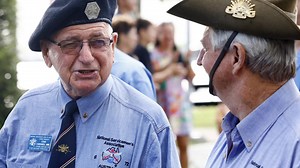 In pictures: Moving moments at Anzac Day commemorative services