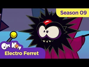 Om Nom Stories - Super-Noms: Electro Ferret (Cut The Rope)