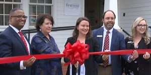 First Step Staffing celebrates opening of Broad Street office