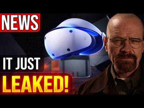 This Just Leaked for PSVR… Firesprite's Canceled Games + New Projects
